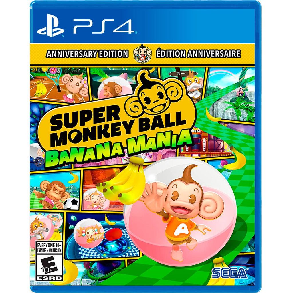 Super Monkey Ball Banana Mania - PS4