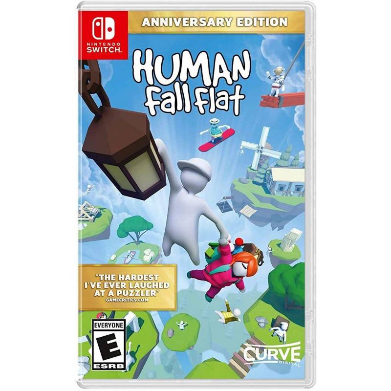 Human: Fall Flat - Anniversary Edition - Nintendo Switch