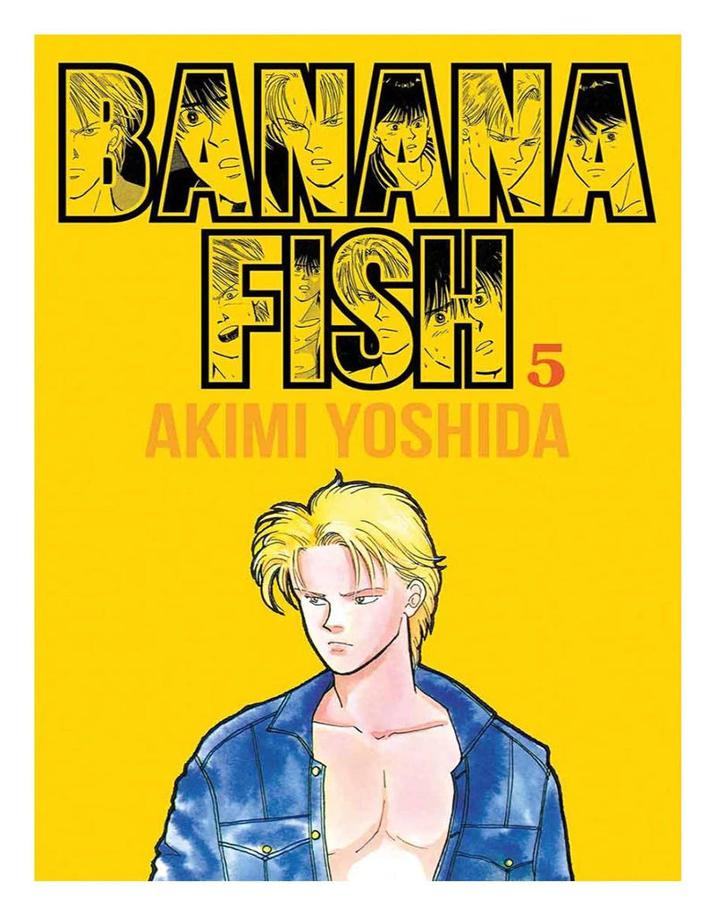 Manga - Banana Fish - Tomo 5