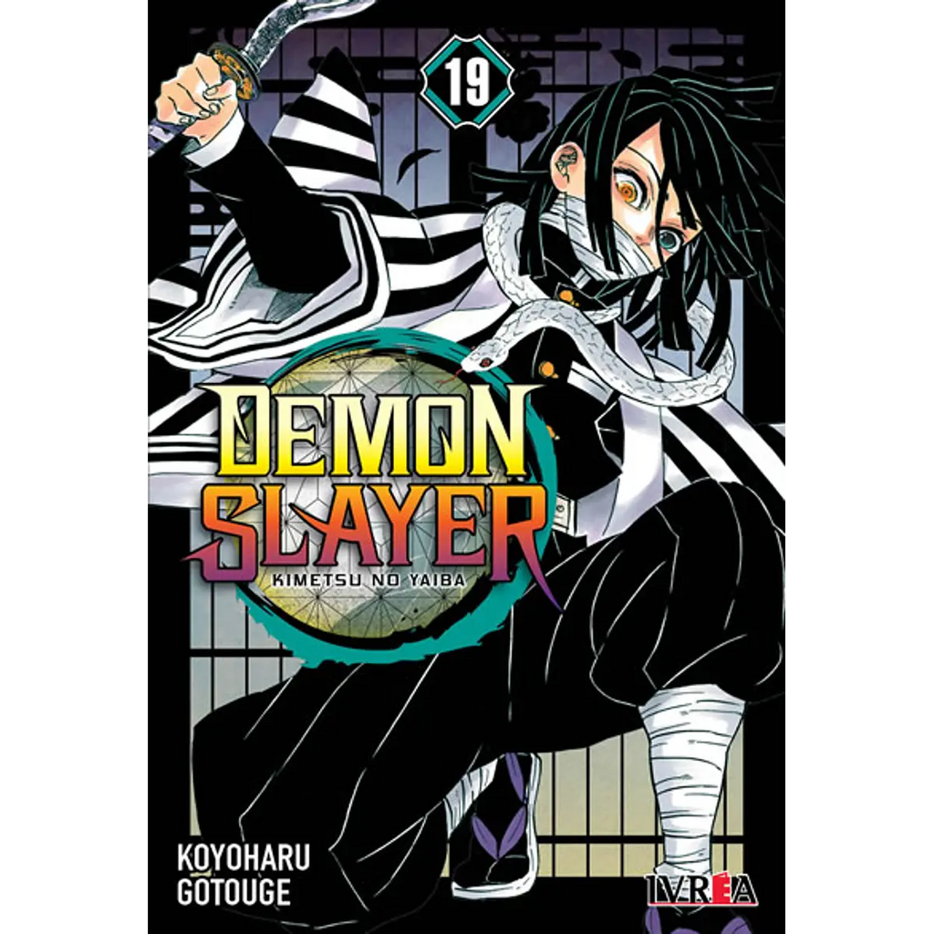 Manga Demon Slayer Tomo 19 - Ivrea