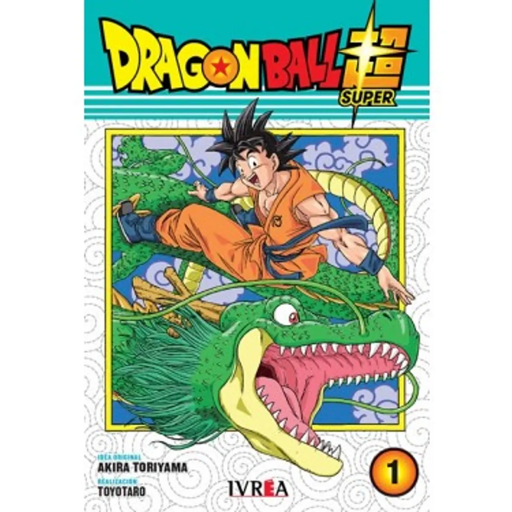 Manga - Dragon Ball Super Tomo 1