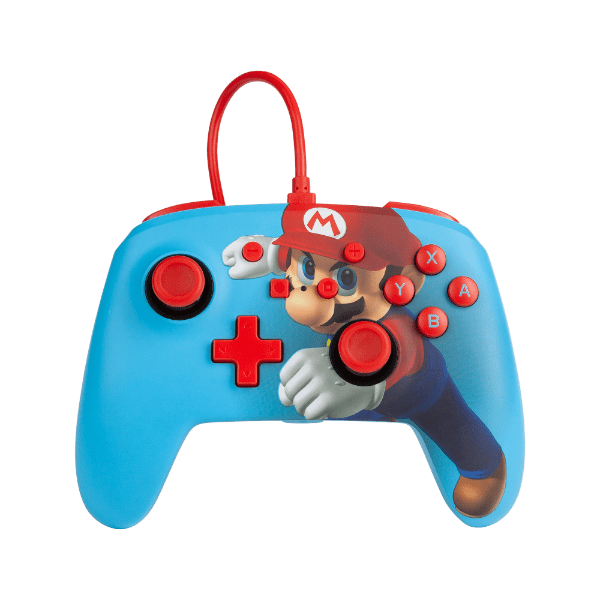 Control Wired Power A - Super Mario Punch