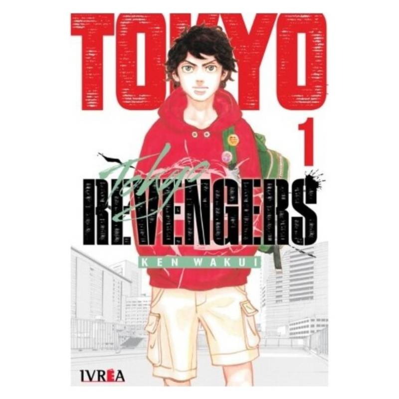 Manga Tokyo Revengers Ivrea - Tomo 1