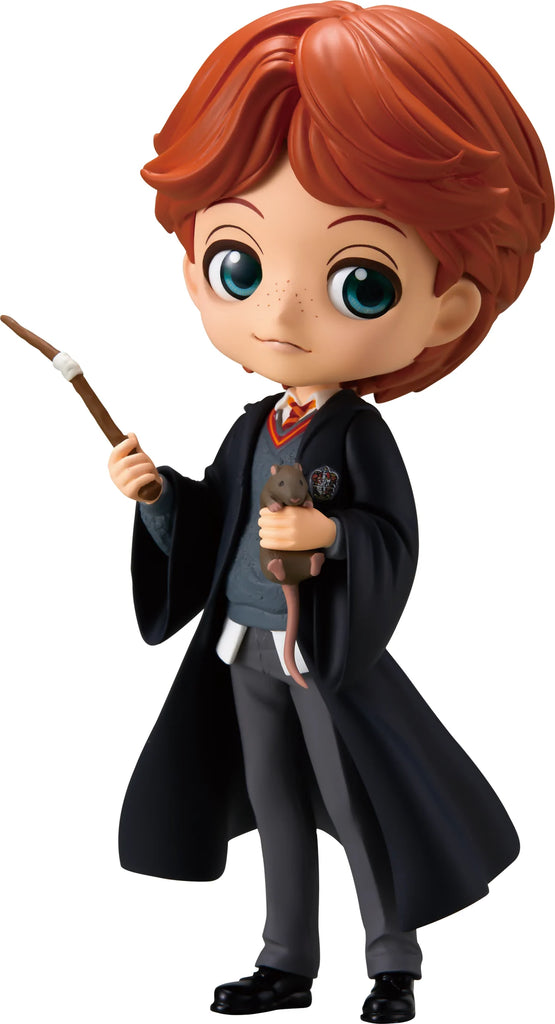 Harry Potter Qposket Ron Weasley with Scabbers