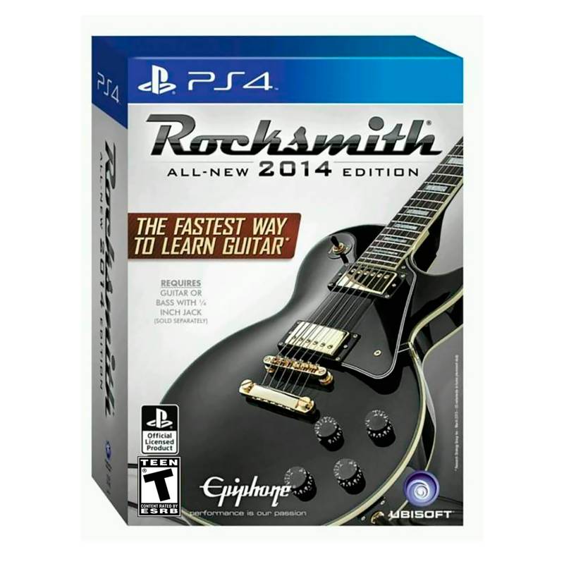 Rocksmith 2014 All New Edition + Cable - PlayStation 4