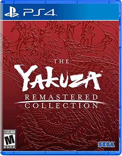 Yakuza Remastered Collection - Ps4