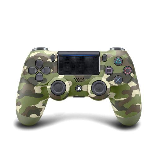 Control Dualshock 4 Green Camo PS4