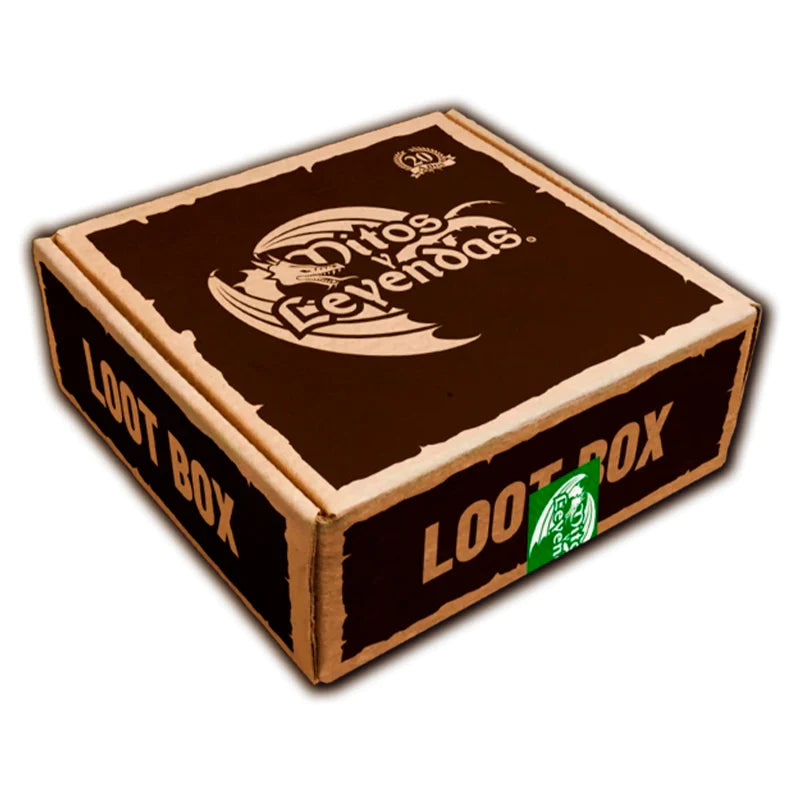 Lootbox Retro Primer Bloque 2022