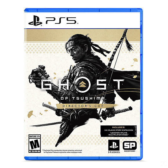 Ghost of Tsushima - Director's Cut - Playstation 5