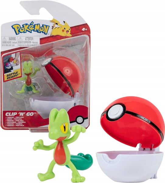 Pokebola Treecko