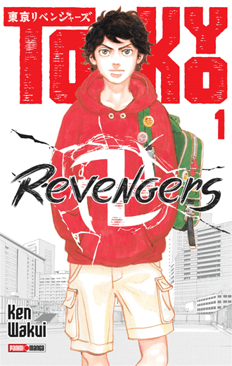 Manga Tokyo Revengers Tomo 1 - Panini