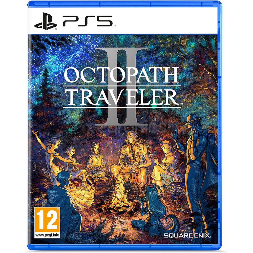 Octopath Traveler 2 - Playstation 5