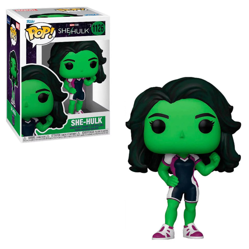 Funko Pop She-Hulk 1126 - She/Hulk
