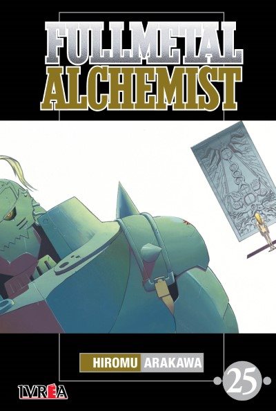 Manga Full Metal Alchemist Tomo 25