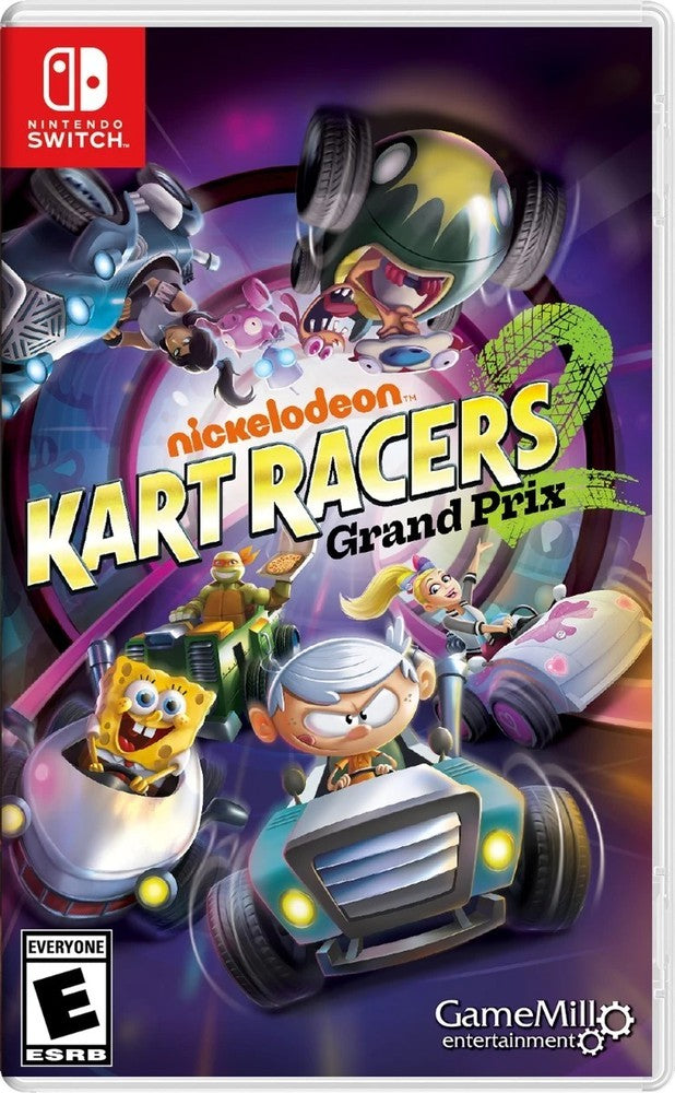 Nickelodeon Kart Racers 2 - Nintendo Switch