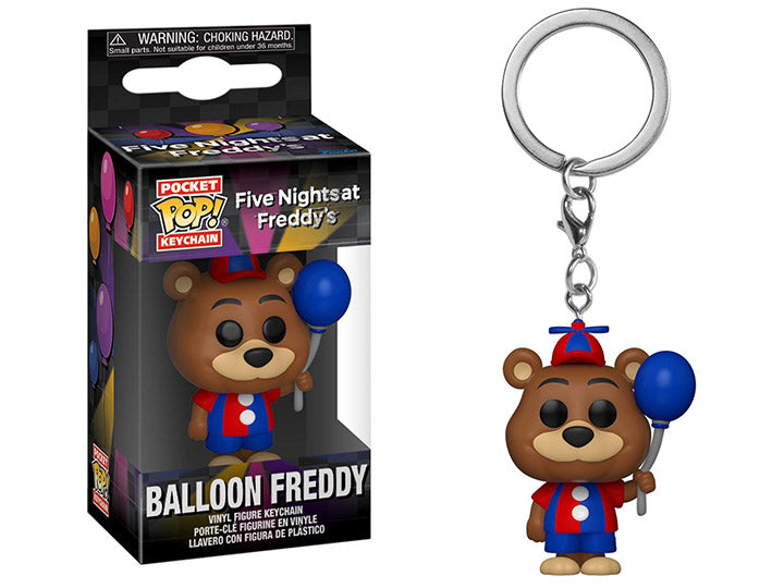 Pocket Pop Ballon Freddy - Five Nights At Freddy's