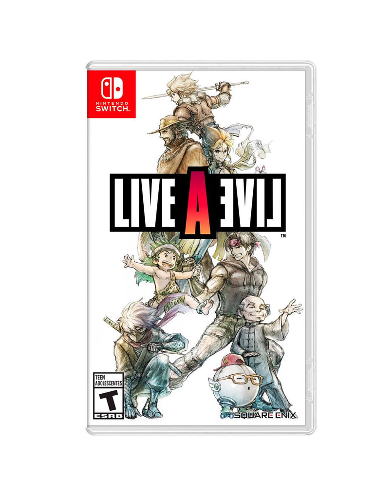Live a Live - Nintendo Switch