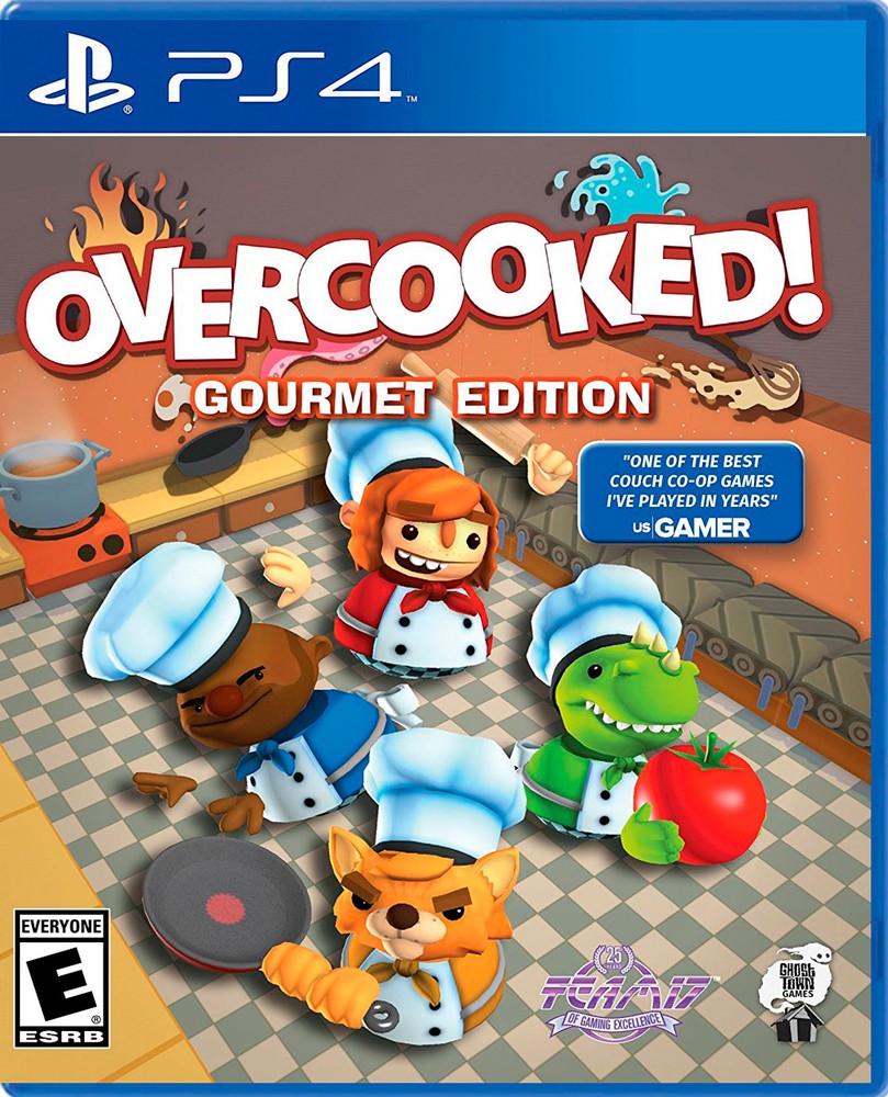 Overcooked Gourmet Edition