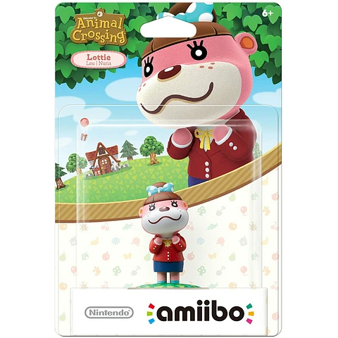 Figura Amiibo Lottie - Animal Crossing