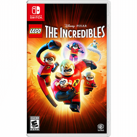Lego Los Increibles - Nintendo Switch