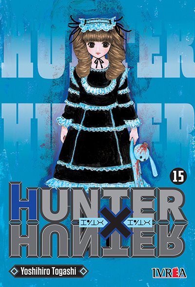 Manga Hunter x Hunter Tomo 15 - Ivrea