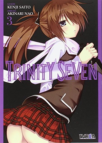 Manga - Trinity Seven - Tomo 3