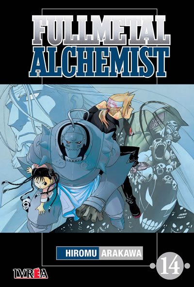 Manga Full Metal Alchemist Tomo 14