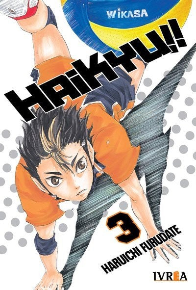 Haikyu!! - Tomo 3