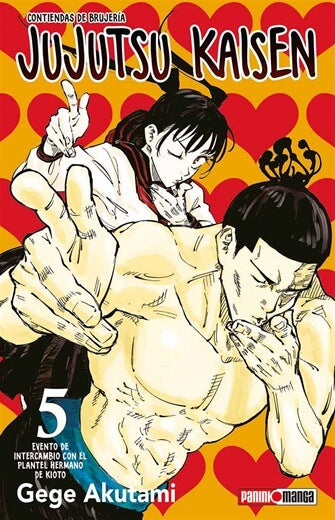Manga - Jujutsu Kaisen Tomo 5 - Panini