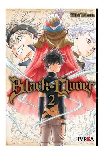 Manga Black Clover Tomo 2