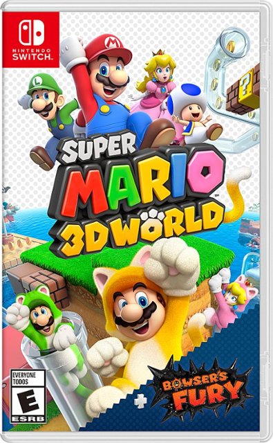 Super Mario 3D World + Bowser´s Fury  - Nintendo Switch