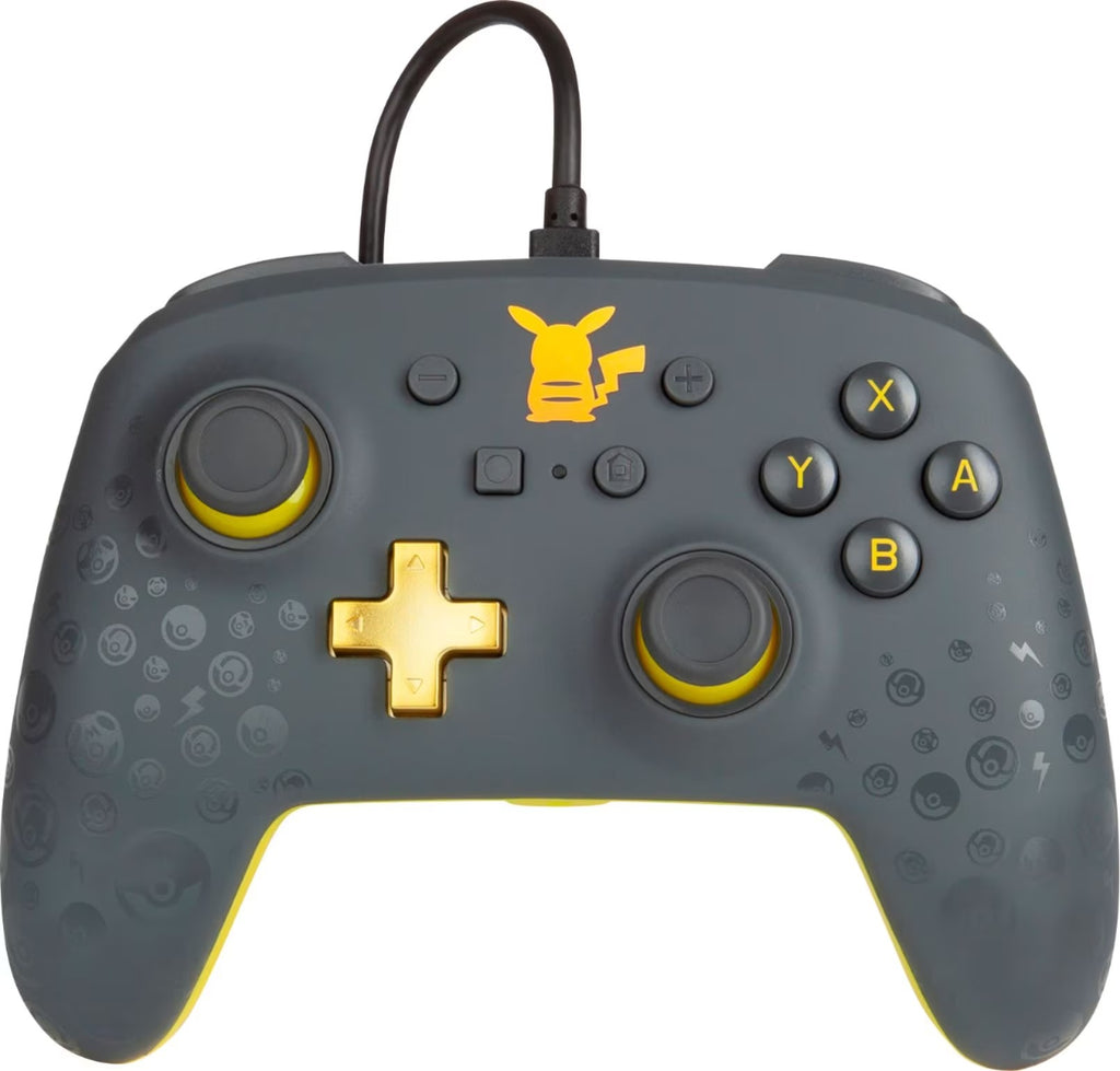 Control Power A Nintendo Switch Pikachu Black