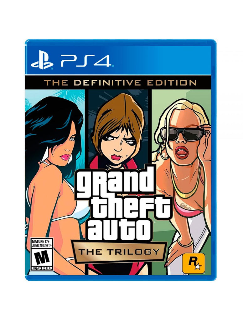 GTA: Grand Theft Auto The Trilogy – The Definitive Edition - PS4