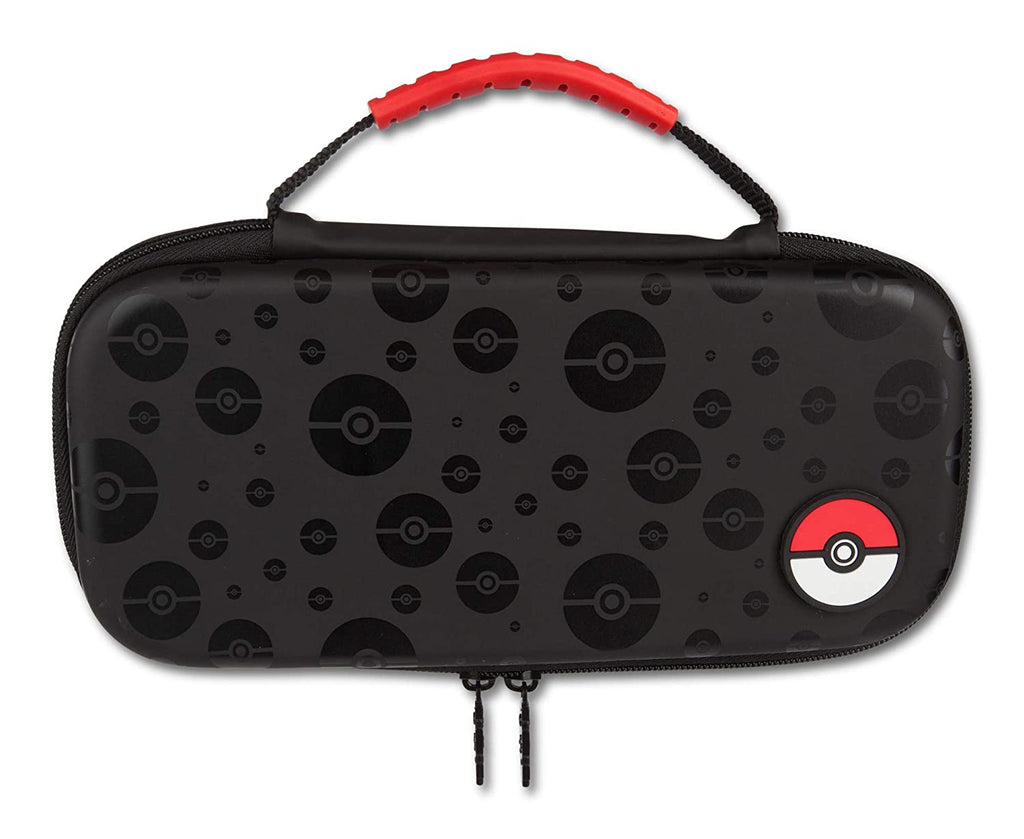 Bolso Protector Power A PokeBall Black - Nintendo Switch