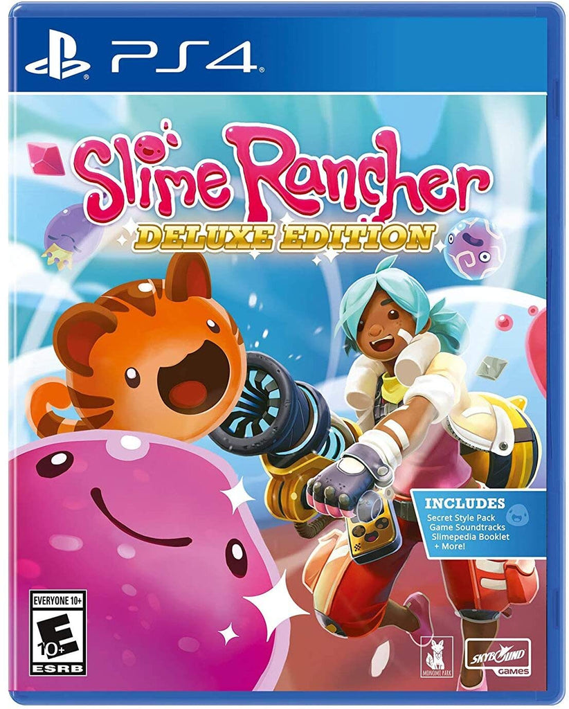 Slime Ranchers Deluxe Edition - Playstation 4