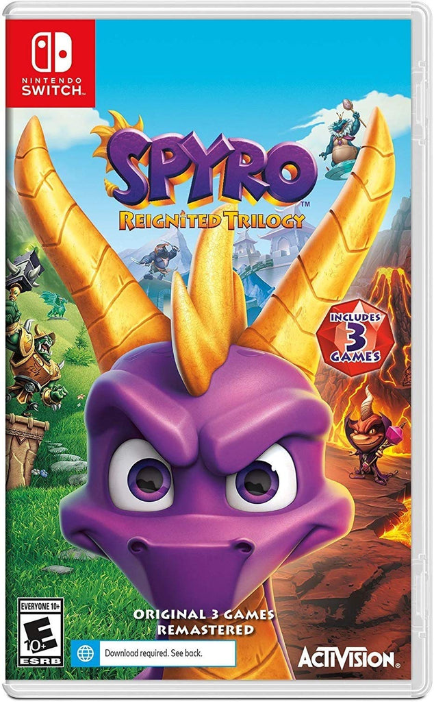 Spyro Trilogy - Nintendo Switch