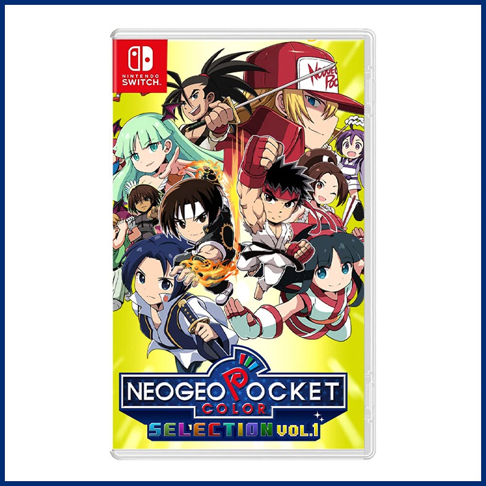 Neo Geo Pocket Color - Vol 1 - Nintendo Switch