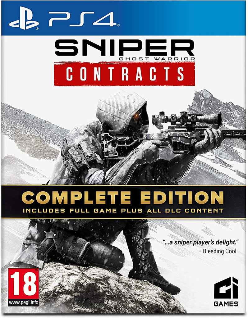Sniper Contracts - Complete Edition - Playstation 4
