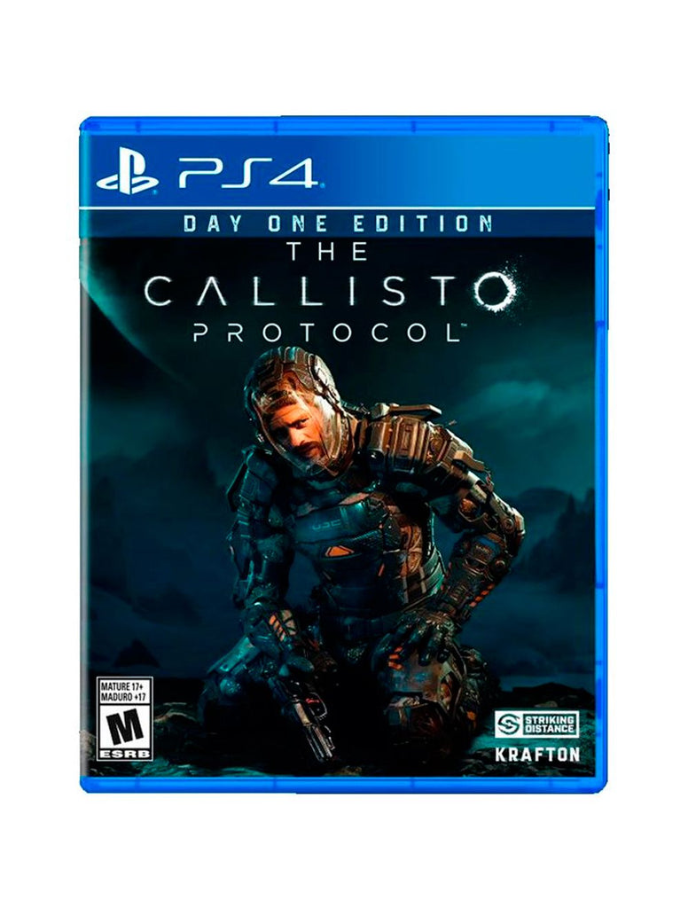 The Callisto Protocol - Playstation 4 - EURO