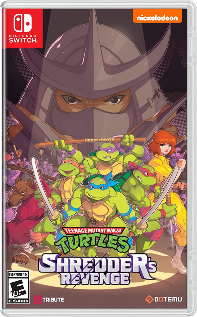 Tortugas Ninja - Shredder's Revenge - Nintendo Switch