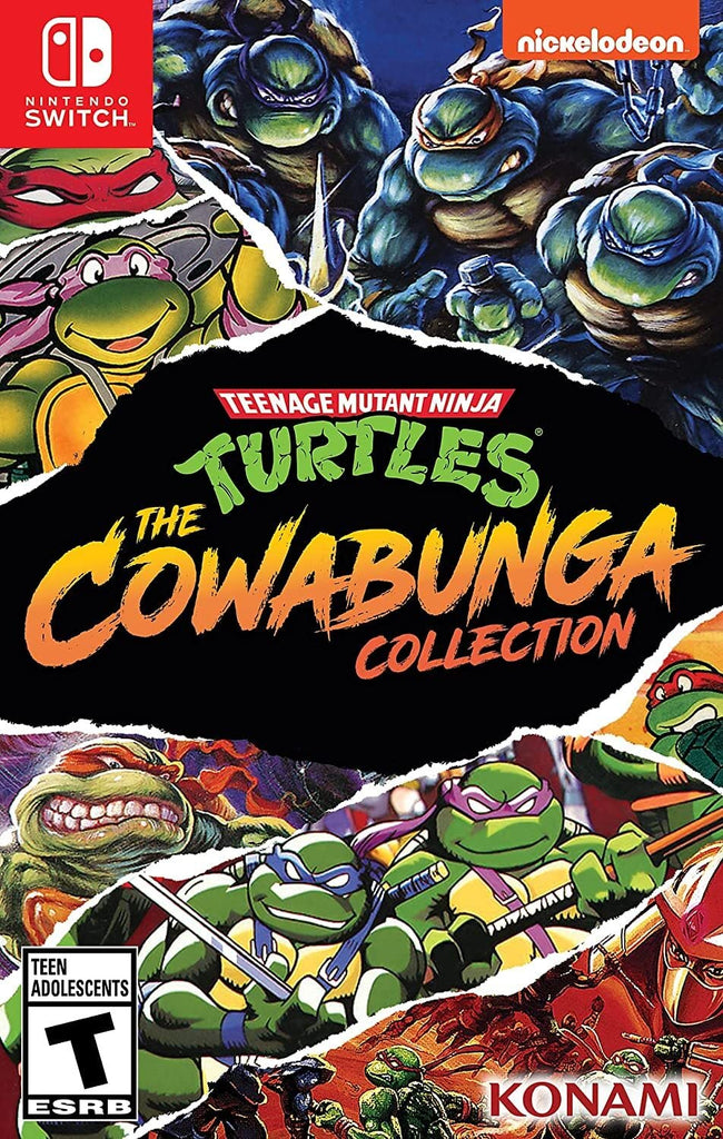 Tortugas Ninja The Cowabunga Collection - Nintendo Switch