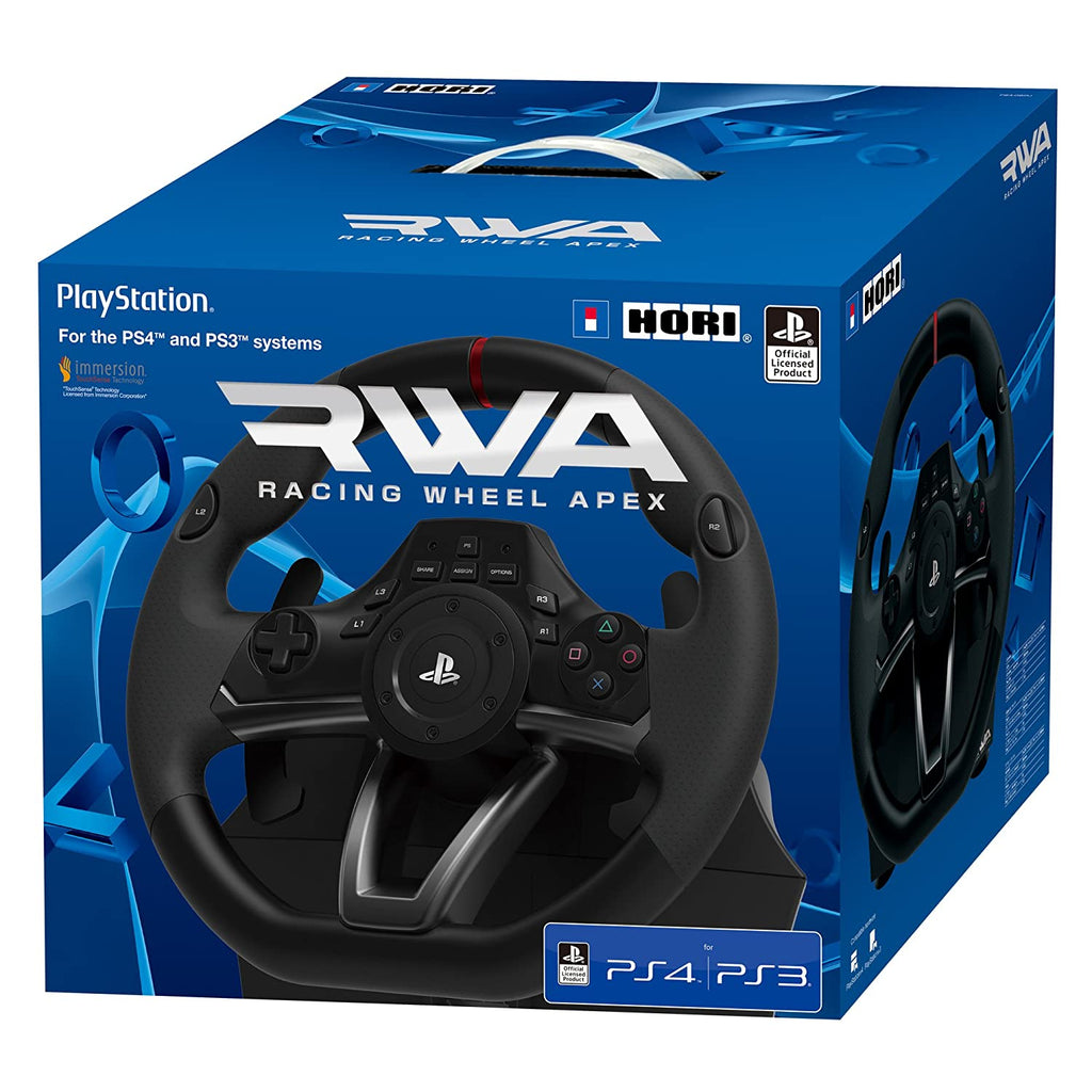 Volante Racing Wheel Apex - Hori - Playstation