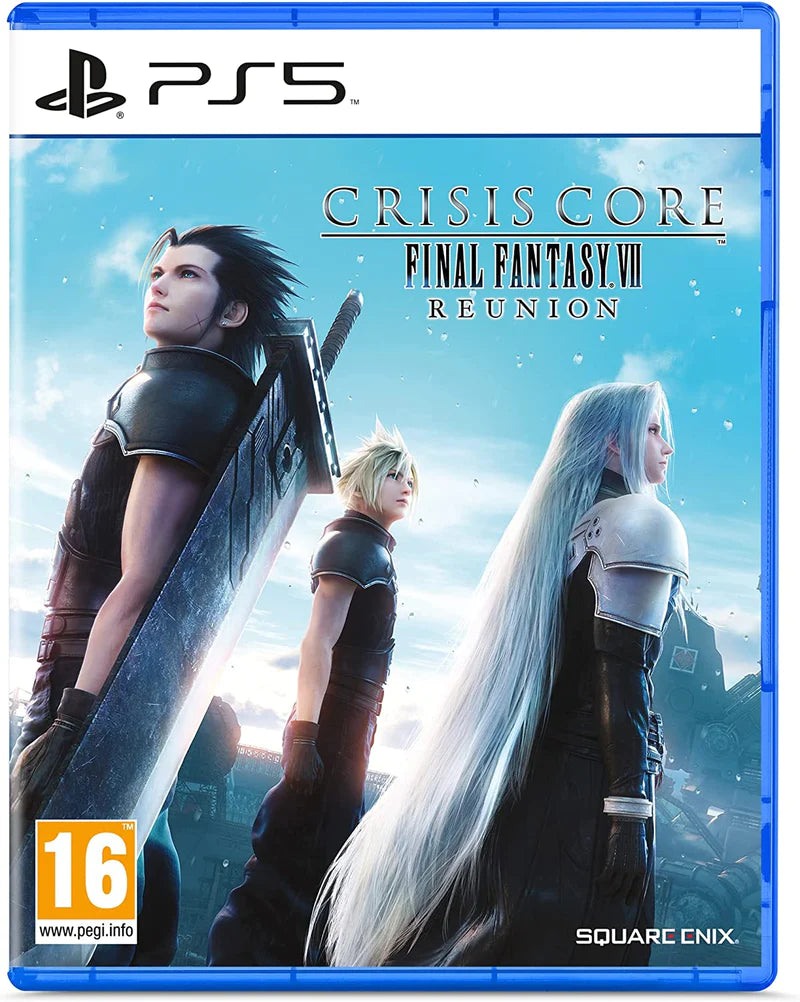 Final Fantasy VII Crisis Core - Playstation 5
