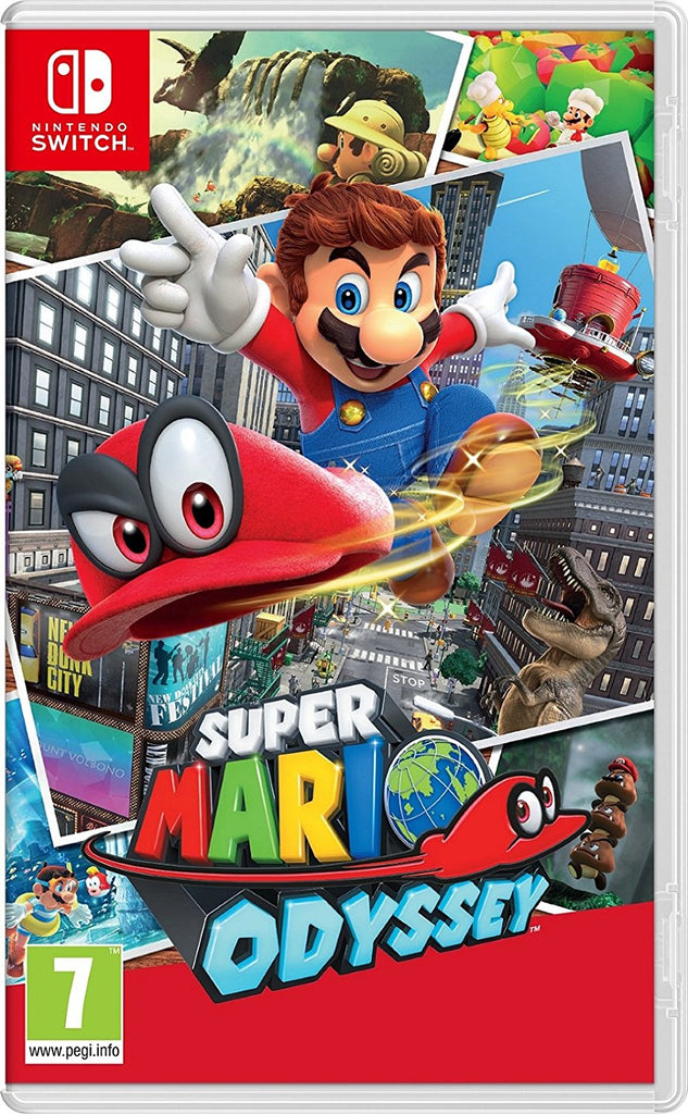 Mario Odyssey - Nintendo Switch