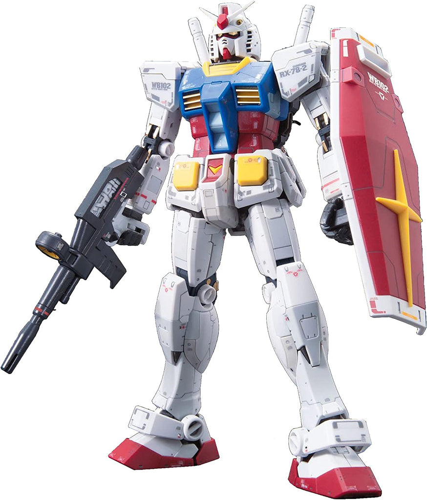 Model Kit - Rx-78-2 Gundam - Bandai