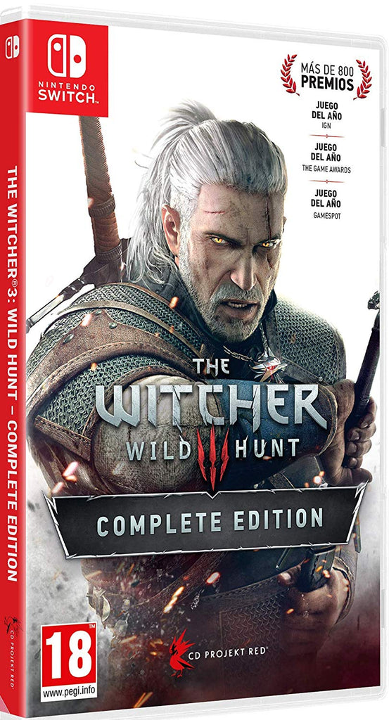 The Witchter 3 Complete Edition - Nintendo Switch
