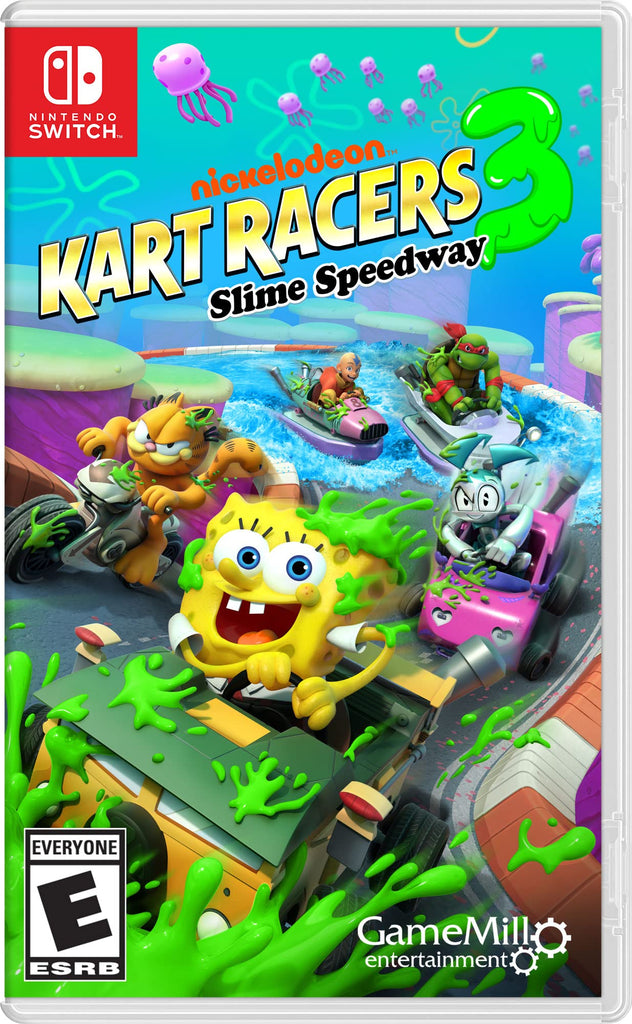 Nickelodeon Kart Racing 3 - Nintendo Switch