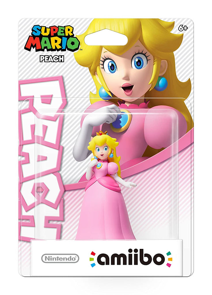 Amiibo - Peach - Nintendo