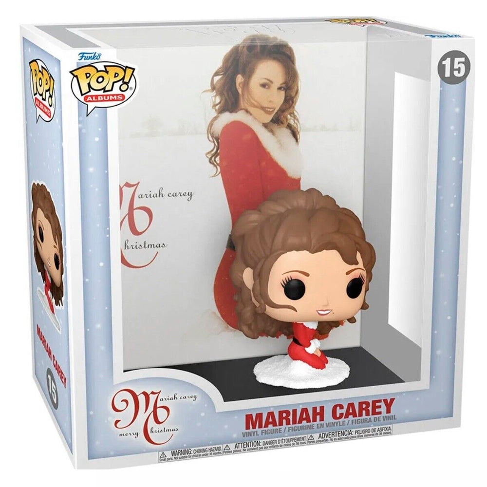 Funko pop! Mariah Carey 15 - Mariah Carey Merry Christmas