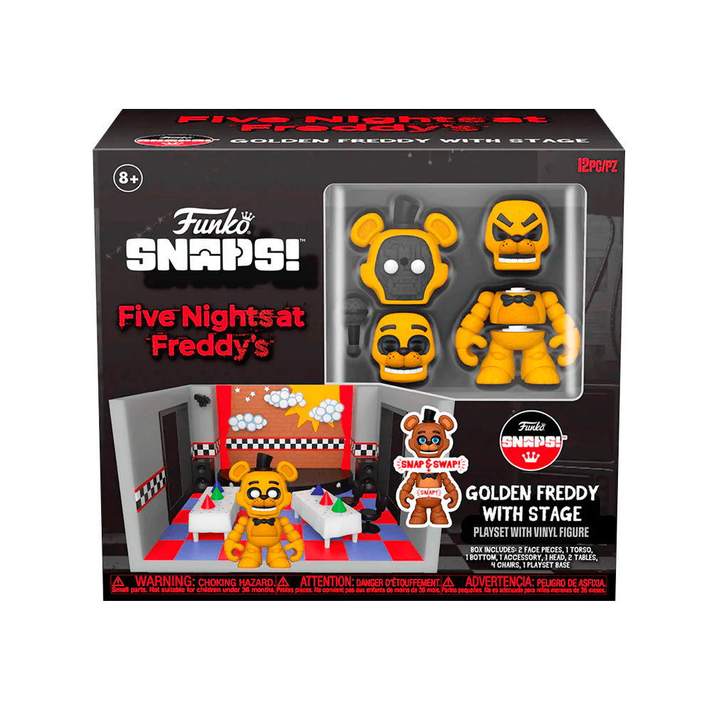 Funko Snaps - Golden Freedy With Stage